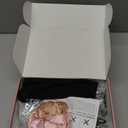 Ufree 5 in 1 Curling Iron with Interchangeable Ceramic Barrels (0.35"-1.25"), Curling Wand Set with Flat Iron Hair Straightener, Instant Heat Up, Dual Voltage Hair Curler, Gifts for Women