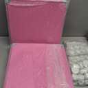 AWTATOS Cube Storage Organizer Protable Closet Organizers and Storage for Kids DIY Stackable 6 Cubes Storage Shelves Clothes Organizer for Bedroom, Home, Pink