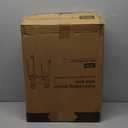 Health Line Massage Products 4 in 1 Folding Walker with Detachable Seat, Width Adjustable Folding Walkers with 5” Wheels and Extra 2 Skis, Compact Adults Walker for Seniors Support Up to 350lbs