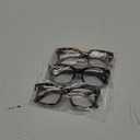  Progressive Multifocus Reading Glasses for Women, Pattern Print Blue Light Block Stylish Ladies Computer Readers