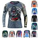 Roar BJJ Kid's MMA Rash Guard Training No-Gi and Gi Jiu Jitsu Rashguard MMA Grappling Compression Shirts Wrestling (US, Alpha, Small, Regular, Gorilla)For kids YS