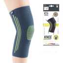 Neo-G Knee Compression Sleeve for Sports - Breathable, Lightweight, Elastic Knee Sleeve for running, Compression Knee Sleeve for knee pain, Meniscus Tear, Sprains, Strains, Injury Recovery - L