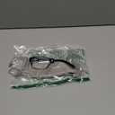 (Must Buy Both Eye) Black Clear-Left Eye +2.50 Reading Glasses with Different Strength for Each Eye