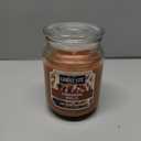 Candle-lite Scented Candles, Cinnamon Rolls Fragrance, One 18 oz. Single-Wick Aromatherapy Candle with 110 Hours of Burn Time, Brown Color (Cinnamon Pecan Swirl)