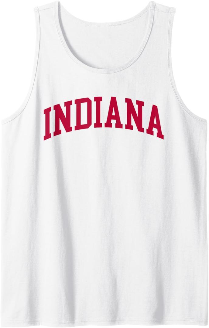 Indiana - Throwback Design - Classic Tank Top
