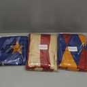 Circus Theme Arch Covers Set of 3, 4ft 5ft 6ft Circus Theme Fiesta Print Arch Cover Spandex for Carnival Vintage Birthday Party Wedding Decorations