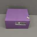 Birthday Gifts for Women, Happy Birthday Bath Set Gift Basket, Unique Spa Gift Idea for Mom, Sister, Bestie, Her, Wife, Female Friends, 30th, 50th, 60th, Gifts for Women Who Have Everything (Purple)