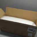 MEWOOFUN 34.6" Orthopedic Dog Bed Sofa for Small Medium Dogs, Egg- Foam Dog Couch with Removable Washable Cover and Non-Slip Bottom (Large, Yellow)