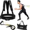 POWER GUIDANCE Speed Training Equipment/Overload Running Resistance & Release, Agility and Speed Equipment for Sprint Running and Football, Basketball, SoccerSoftball