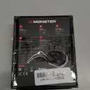 Monster N-Lite 210 Wireless Earbuds, Bluetooth 5.4 in-Ear Stereo Headphones, Built-in Mic for Crystal Clear Call, 32H Playtime, Type-C Charging, Waterproof in-Ear Ear Buds Earphones for Sports, Black