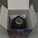 POCOCO Galaxy Star Projector for Bedroom with Replaceable Optical Film Discs, Home Planetarium Night Light Projector with High-Definition Soft Light for Relax, Study, and Meditate, Stress Relief Gifts (Black)