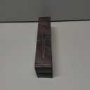 2 x Boar Bristle Slick Back Brush for Smooth Flyaways, For fine to medium hair, Sleek Ponytail, Buns, Small Brush for Smoothing Edge Baby Hair Rat Tail Combs Parting Combs