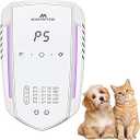 Morrerfresh Ozone Odor Eliminator for Strong Odor 99% Cat Litter Deodorizer Dog Poof Odor Removal Air Ionizers for Home Portable Air Purifier for Pets Toilet Wardrobe Shoe Garage Room Cabinet White