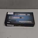 Wireless Microphone, Dual Handheld Dynamic Mic with Rechargeable Receiver, 40H Duration, 200ft Range, Plug and Play, Karaoke Microphone for Singing, Karaoke, Meeting, Church, Wedding (Silver)