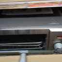 BLACK+DECKER Crisp 'N Bake Air Fry Countertop Convection Toaster Oven, Medium Capacity, 4-Slice, 5-in-1, Fits 9 Pizza, 30-Min Timer, Bake, Broil, Air Fry, Toast, Keep Warm, Stainless Steel