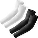6 x Arm Sleeves, UV Sun Protection Sports Non Slip Compression Cover for Men/Women