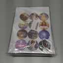 2 x 36 Pack Christmas Greeting Cards Bulk Holy Night Blank Note Cards with Envelopes Matching Seal Stickers for Holiday Xmas, 4 x 6 Inch