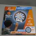 CIPTON Kids LED Magnetic Dartboard Set - 8pc
