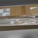 AOSKY 2 Inch Cordless Faux Wood Blinds, Indoor Window Shades, 36" W x 72" H