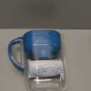 Brita Metro Water Filter Pitcher with SmartLight Change Indicator, BPA-Free, Replaces 1,800 Plastic Water Bottles a Year, Lasts Two Months, Includes 1 Filter, Small - 6-Cup Capacity, Turquoise