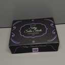 DECOLURE Satin Bed Sheets - 4 Piece Luxury Silky Full Size Bedding Set - Softer Than Silk, Wrinkle-Free with 15 Deep Pocket Fitted Sheet, Perfect for Hair & Skin, Gifts for Women (Black)