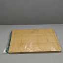 Bamboo Cutting Board for Kitchen, 18" Large Wood Charcuterie Cheese Board, Wooden Chopping Block with Side Handles and Juice Grooves