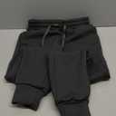 FULLSOFT Thick Fleece Lined Sweatpants for Women-Thermal Warm Athletic Joggers with Pockets Lounge Pants for Running Winter (S, Black)