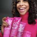 Umberto Giannini Curl Jelly Scrunching Jelly Shampoo & Conditioner, Vegan & Cruelty Free Frizz Solution for Curly or Wavy Hair, 200 ml