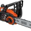 BLACK+DECKER 20V MAX* Cordless Chainsaw, 10-Inch, Tool Only (LCS1020B)