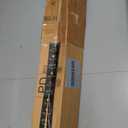 Pull Up Bar for Hallway or Doorway 6-piece Set with Two Attachable Resistance Bands/Handles, Training Manuals, No Screws Chin Up Bar, Max 680lbs, Width options: 37"-47"