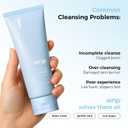 WNP Double Cleanser Duo for Facial Cleansing: Amino Acid Deep Clean Gel & Hyaluronic Acid Hydrating Face Wash for Gentle, Non-Stripping, Moisture-Locking Daily Cleanse