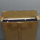 C Shaped End Table, Adjustable Height Side Table for Couch Recliner, Tall Sofa Table Small Couch Side C Tables, Slide Under Sofa TV Tray Coffee Tables for Living Room, Bedroom, Bedside, Black