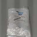 Choice Marts 100 Clear Plastic Bags With Handles 9"x12" Perfect for Merchandise And Retail 1.5Mil Thick Clear Gift Bags With Handles