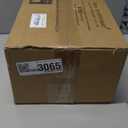 New brothread Pack of 2 Double-Sided Sewing Organizers, Thread Storage Boxes with 2x46 Grids, Clear Organizer Boxes for Embroidery Sewing Thread, Embroidery Floss, Needle, Beads, Small Crafts,Toy Cars (2x46 (Dividers Fixed))