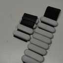 Wrist Ankle Weights for Women, Adjustable Ankle Weights Strength Training Silicone Bracelets Workout Wrist Ankle Weights for Men Women Yoga Running Dance Ankle Arm Leg Weights (2lb)
