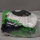 Joiedomi 4.3 FT Halloween Inflatable Outdoor Decorations, Trunk Or Treat Car Decoration, Blow Ups Green Zombie with Built-in LEDs for Car Decor, Halloween Yard Decor