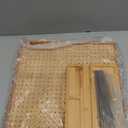 HHSarioneiro 11.8" Crochet Blocking Board with 16 Pins/Pegs, Granny Square Blocking Boards for Crochet Projects, Wooden Crocheting Accessories Gifts for Crocheters