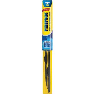 Rain-X RX30216 WeatherBeater Wiper Blades, 16" Windshield Wipers (Pack Of 1), Automotive Replacement Windshield Wiper Blades That Meet Or Exceed OEM Quality And Durability Standards