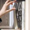 Extral Large 10.8 x 7.6" Real Paper Diversion Book Safe with key Secret Box Collection Love with Your Whole Heart