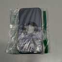 Magnetic for iPhone 15 Pro Max Case, Compatible with MagSafe, Built-in Camera Lens Protector, Logo View, Military Grade Drop Proof Phone Cover, Black