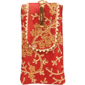 handcrafted embroidered/brocade crossbody evening purse handbag vintage party wedding gift for women.