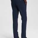 Calvin Klein Men's Slim Fit Infinite Flex Chinos (Blue), Size: 32W x 30L