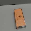 VisionGlobal Blue Light Blocking Glasses for Women/Men, Anti Eyestrain, Computer Reading, TV Glasses, Stylish Square Frame, Anti Glare(Black,+4.00 Magnification) (05_nola_black)