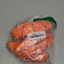 Mini Basketballs 3 Pack - 7inch Small Basketball Size 3 Set with Pump Needle - Ideal for Mini Hoop, Outdoor & Indoor Play - Kids Basketball Party Favors (Orange)