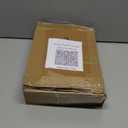 Ryuwanku Bathroom Faucet Matte Black Modern Waterfall Bathroom Sink Faucet with Single Handle Suitable for 1 or 3 Holes,Supply Deck Plate and Hose