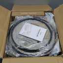 CAROTE Nonstick Pots and Pans, Induction Titanium Cookware Set 16pcs Kitchen Cooking Sets, Pot and Pan Non Stick w/Frying pan (PFOS, PFOA Free) (Black)