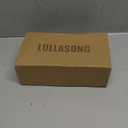 LULLASONG Women's Kitten Heels Sandals Square Open Toe Flip Flop Heels 1.8-2 Inch Heeled Sandals for Women (7.5)