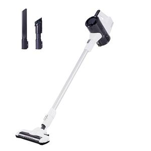 Amazon Basics Cordless Vacuum Cleaner for Carpet and Hardwood, Lightweight (5 lbs), White
