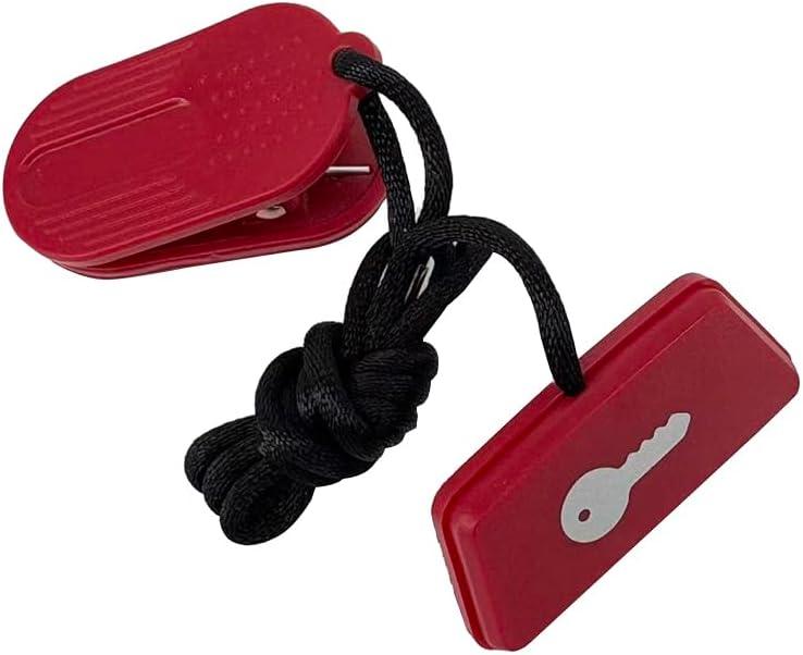 Universal Treadmill Magnetic Safety Key Compatible with Sole F60 F63 F80 F83 F85 F85pro Models Treadmill Safety Switch Emergency Stop