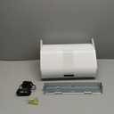 Innovia Automatic Paper Towel Dispenser. Touchless Technology. Works with Most Paper Towel Brands and Sizes. Dispenses The Number of Sheets You Need. White, Under Cabinet Mounted.